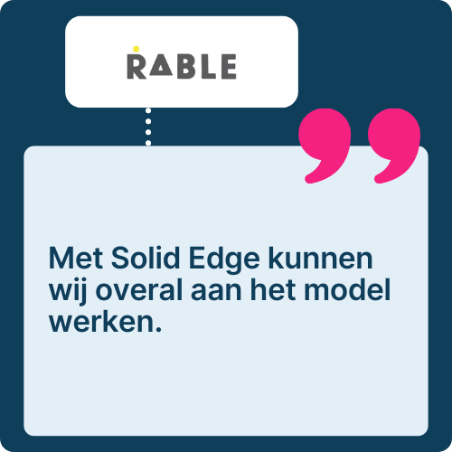 Rable over Solid Edge