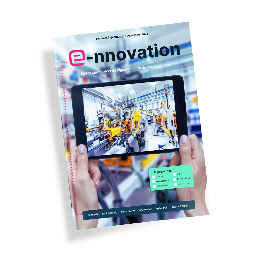 e-nnovation magazine in 3D e-nnovation magazine in 3D